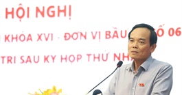 Bí thư Trần Lưu Quang: TP.HCM hiện nay là một công trường, đang phải xoay sở nguồn vật liệu xây dựng