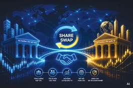 Để share swap thành công cụ đầu tư - Phần 1: Kết nối thị trường vốn ra sao?