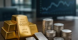 Giá vàng, bạc rung lắc mạnh: Người thắng sau 10 năm không là người đoán đúng giá