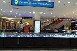 Doanh thu giảm hơn một nửa, Vàng bạc Đá quý Sài Gòn - SJC vẫn báo lãi cao nhất 10 năm
