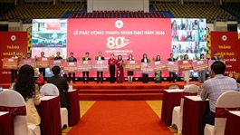 SeABank ủng hộ 10 tỷ đồng hưởng ứng Tháng Nhân đạo năm 2026