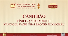 Cảnh báo tình trạng vàng giả, vàng nhái thương hiệu trên thị trường