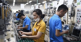 Cuộc đua xuất khẩu: Bắc Ninh vững top 1, Phú Thọ bất ngờ vượt Hải Phòng