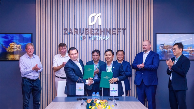 PV Drilling, Zarubezhneft EP Vietnam B.V. sign jack-up drilling unit deal
