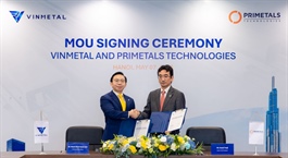 VinMetal partners with Primetals Technologies on large-scale steel complex