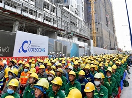 Thị giá giảm mạnh, quỹ ngoại Hàn Quốc xả gần 1 triệu cp và rời ghế cổ đông lớn Coteccons