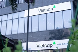 Quỹ VCAMDF đã bán hết cổ phiếu VCI 