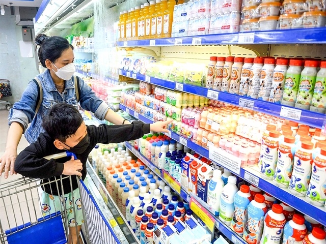 Milk, soft drinks should not be classified as high-risk goods: VCCI