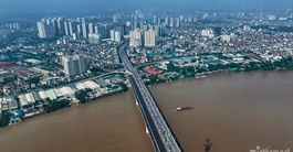 Siêu dự án trục đại lộ sông Hồng: Cuộc tái thiết lớn nhất của Hà Nội hiện đại