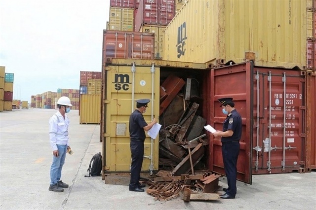 Vietnam moves to repeal inter-agency scrap import regulation