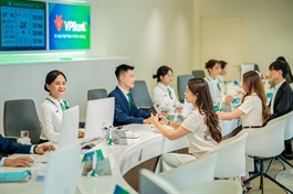 VPBank trở thành ngân hàng tư nhân không vốn Nhà nước đầu tiên vượt 1 triệu tỷ đồng tín dụng