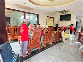 Chuyển nhà Bắc Nam không lo rủi ro khi có Thành Hưng đồng hành cùng bạn