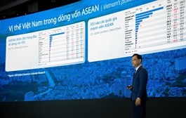 Ông Đinh Đức Quang (UOB): Việt Nam vượt trội về thu hút FDI, rộng mở dư địa tỷ USD từ dòng vốn xuyên biên giới và trái phiếu