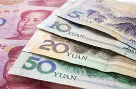 Đồng Nhân dân tệ lên mức cao nhất hơn 3 năm so với USD