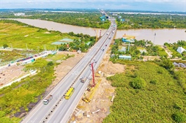 Thứ trưởng Bộ Xây dựng: Cuối năm 2026, từ TPHCM đến sân bay Long Thành chỉ mất 30-40 phút