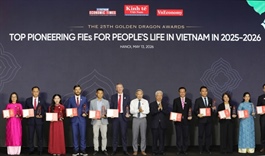 50 outstanding FDI enterprises honoured at Golden Dragon Awards 2026