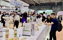 HCM City hosts F&B ingredients exhibition