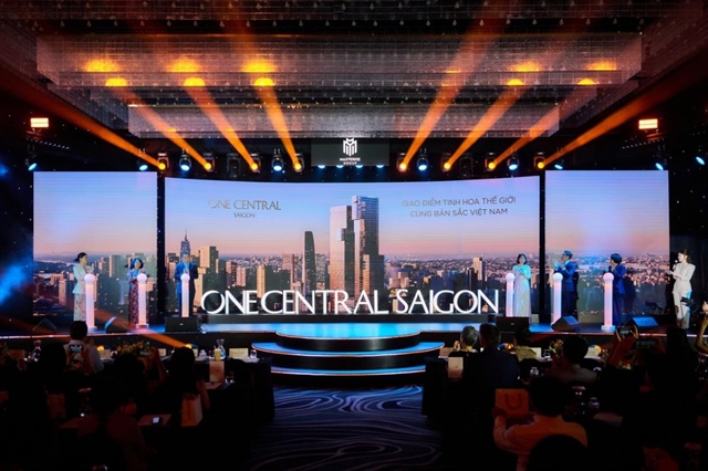 Masterise Group launches One Central Saigon
