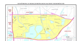 Những khu vực nằm trong diện thu hồi đất ở phường Hoàng Mai