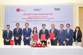 SSI Asset Management, Daiwa Corporate Investment, and CCIX ink deal to boost Japan-VN investment opportunities