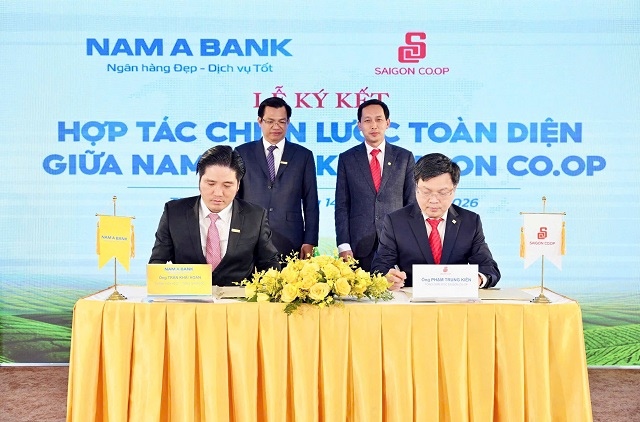Nam A Bank & Saigon Co.op Hợp Tác, Ra Mắt Hệ Sinh Thái Tiêu Dùng - tài chính news from Vietstock