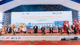 Asia Ingredients Group breaks ground on coconut processing plant