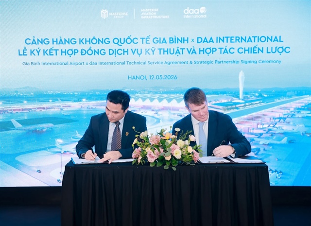 Ireland's daa International becomes strategic and operational partner for Gia Binh International Airport