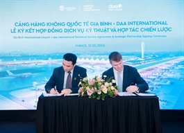 Ireland's daa International becomes strategic and operational partner for Gia Binh International Airport