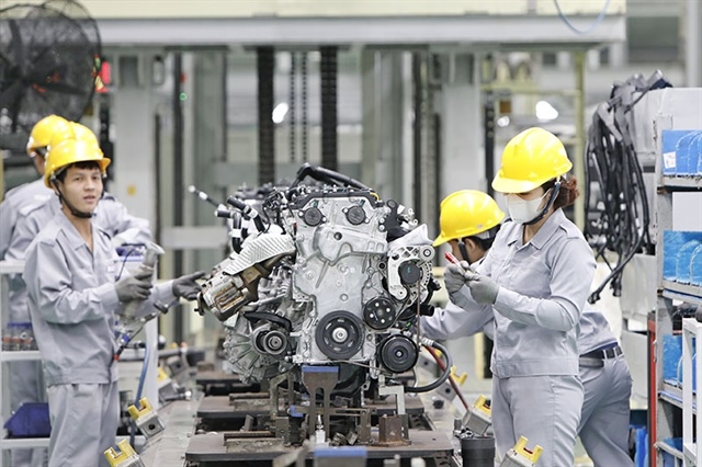 Vietnam enters manufacturing and investment-led growth phase