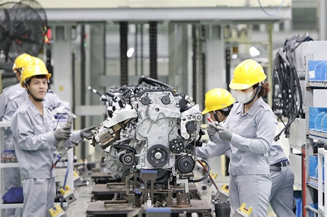 Vietnam enters manufacturing and investment-led growth phase