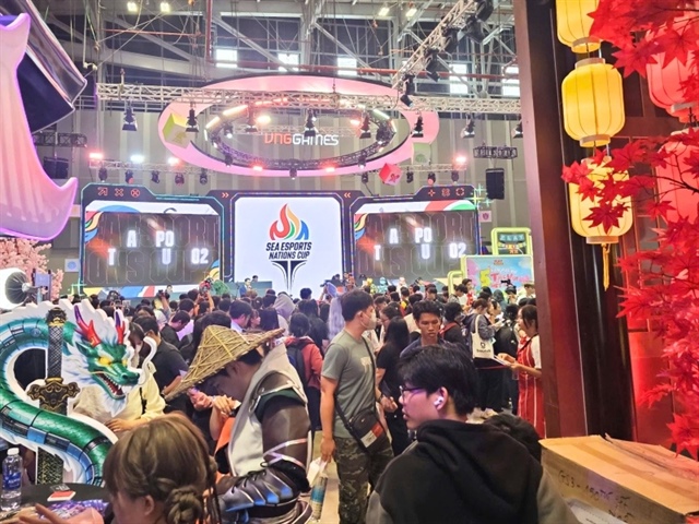 Vietnam’s gaming industry levels up for global expansion