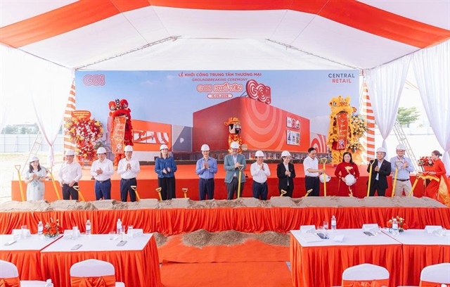 Central Retail breaks ground on GO! Phổ Yên mall in Thái Nguyên