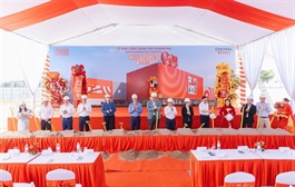 Central Retail breaks ground on GO! Phổ Yên mall in Thái Nguyên