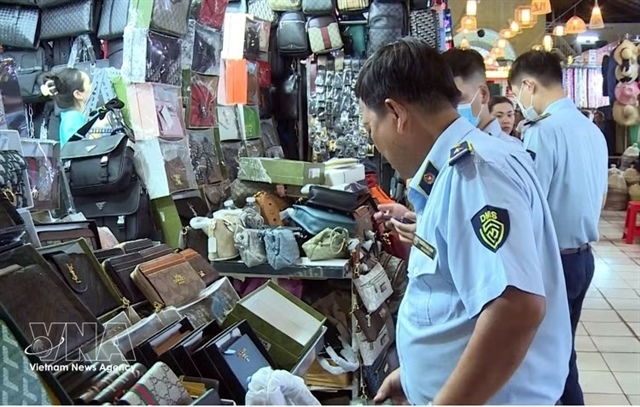 Counterfeit crackdown in HCM City results in $24,600 in fines