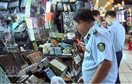 Counterfeit crackdown in HCM City results in $24,600 in fines