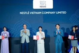Nestlé Vietnam honoured for sustainable agricultural value chain development