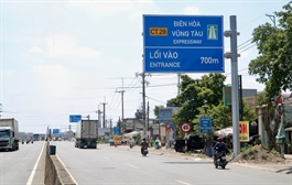 Cao tốc Biên Hòa - Vũng Tàu khai thác toàn tuyến từ chiều mai