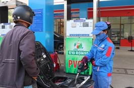 Xăng sinh học E10 sẽ phân phối đồng bộ trên toàn quốc từ ngày 1/6