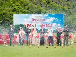 Legend Valley Country Club khai trương sân golf mới: Nâng tầm trải nghiệm golf đẳng cấp quốc tế tại Ninh Bình