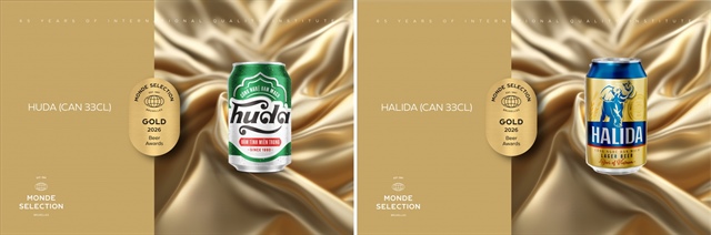 Carlsberg Vietnam awarded both domestic and international honours