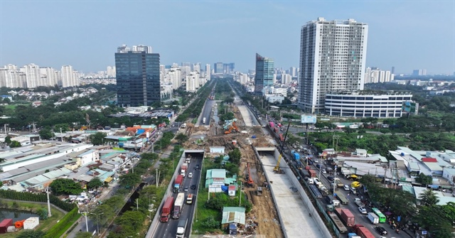 Giao liên danh nhà đầu tư nghiên cứu 18 km đường trên cao dọc đại lộ Nguyễn Văn Linh