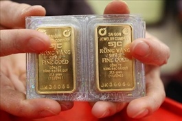 Giá vàng đi ngang phiên thứ 2 liên tiếp, giao dịch ở mức 163,8 triệu đồng