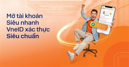 SHB tích hợp xác thực sinh trắc học qua VNeID: Mở tài khoản trực tuyến không cần NFC