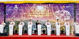 Hà Nội breaks ground on $111 million Phú Hà Industrial Park