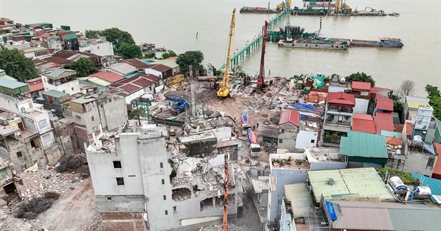 Hà Nội đang giải phóng mặt bằng 1.428 dự án