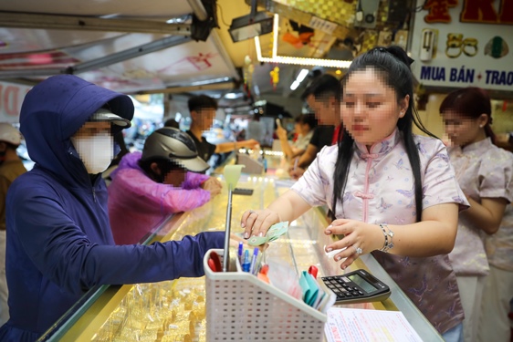 Minh bạch thị trường vàng trang sức - Ảnh 1.