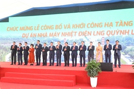 Nghệ An launches infrastructure works for $2.2 billion LNG power plant