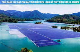 Sơn La launches 800MW floating solar power project