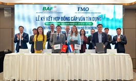 BAF nhận khoản cấp vốn tín dụng 50 triệu USD từ Ngân hàng Phát triển Doanh nghiệp Hà Lan 