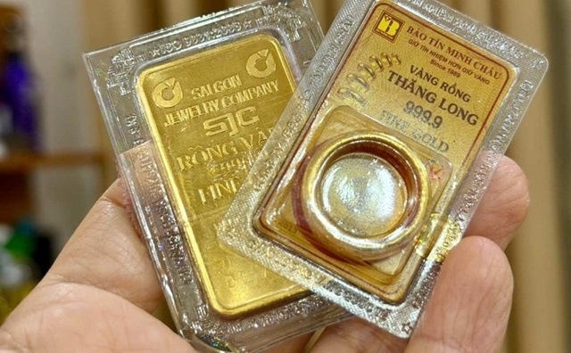 Giá vàng trong nước giảm 1 triệu đồng, tỷ giá USD tại các ngân hàng đi lên